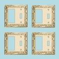 thumbnail image 2 of 4 Victorian Switch Plate GFI Toggle PVD Solid Brass | Renovator's Supply, 2 of 2
