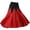 Red, variant on Latin Dance Skirt Large Swing Pleated Skirt Stage Performamnce for Ballroom Rumba Samba Tango Chacha Dancewear