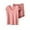 #0071-Hot Pink, variant on Ailaofu Women's Buttery Soft Modal Pajama Set - Breathable 2-Piece Lounge Sleepwear with Elastic Waist
