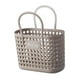thumbnail image 3 of Organizador de canasta de ducha Organizador multifunción de ducha de desagüe hueco Tote Almacenamiento para el baño Beach Gym Apartment Café pequeño, 3 of 8