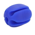 thumbnail image 1 of Caña de pescar con bola, protección pequeña, caña anticolisión, bola retractora, aparejos de pesca, color azul, 1 of 8