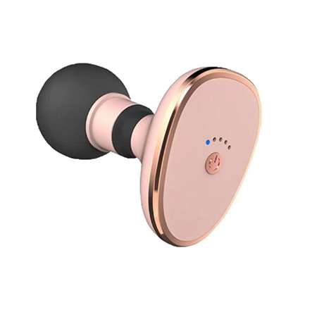 Gift for Women Men 5 Speeds Percussion Portable Hand-held Gym Home Office Portable Massager for Muscle Relaxation Deep Tissue Muscle Fascial Guns Massage Gun PINK
