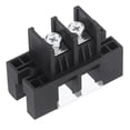 thumbnail image 5 of Dual Rows 2 Positions 600V 75A Cable Block Terminal Strip 1Pcs Black, 5 of 5