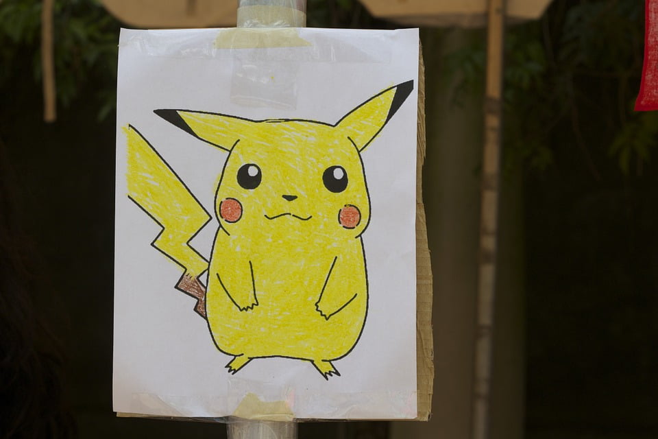 24 inch pikachu