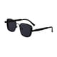 thumbnail image 2 of Gafas de sol cuadradas para mujeres gafas para hombres creative clásico anteojos gafas de sol para regalos de viaje fiesta de compras de cumpleaños Negro, 2 of 10