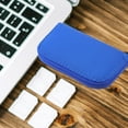 thumbnail image 4 of COOPHYA card holder Memory Card Case Anti-shock PVC Blue 1Set, 4 of 6