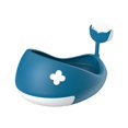 thumbnail image 3 of Almencla Cat Litter Box Kitten Potty Toilet Cat Sand Box Cat Sand Basin Kitty Blue, 3 of 8
