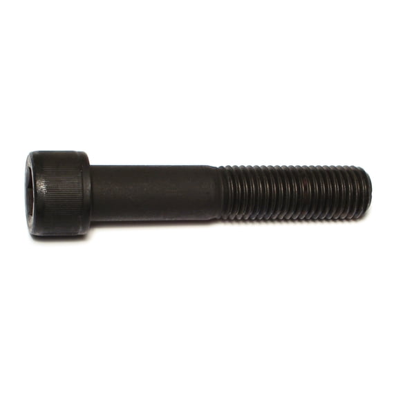3/4"-10 x 4" Plain Steel Coarse Thread Socket Cap Screws (3 pcs.)