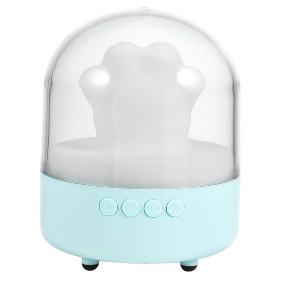 kusrkot Veilleuse Portable Haut-Parleur Bluetooth Sans Fil Lampe de Chevet, Meilleur Cadeau