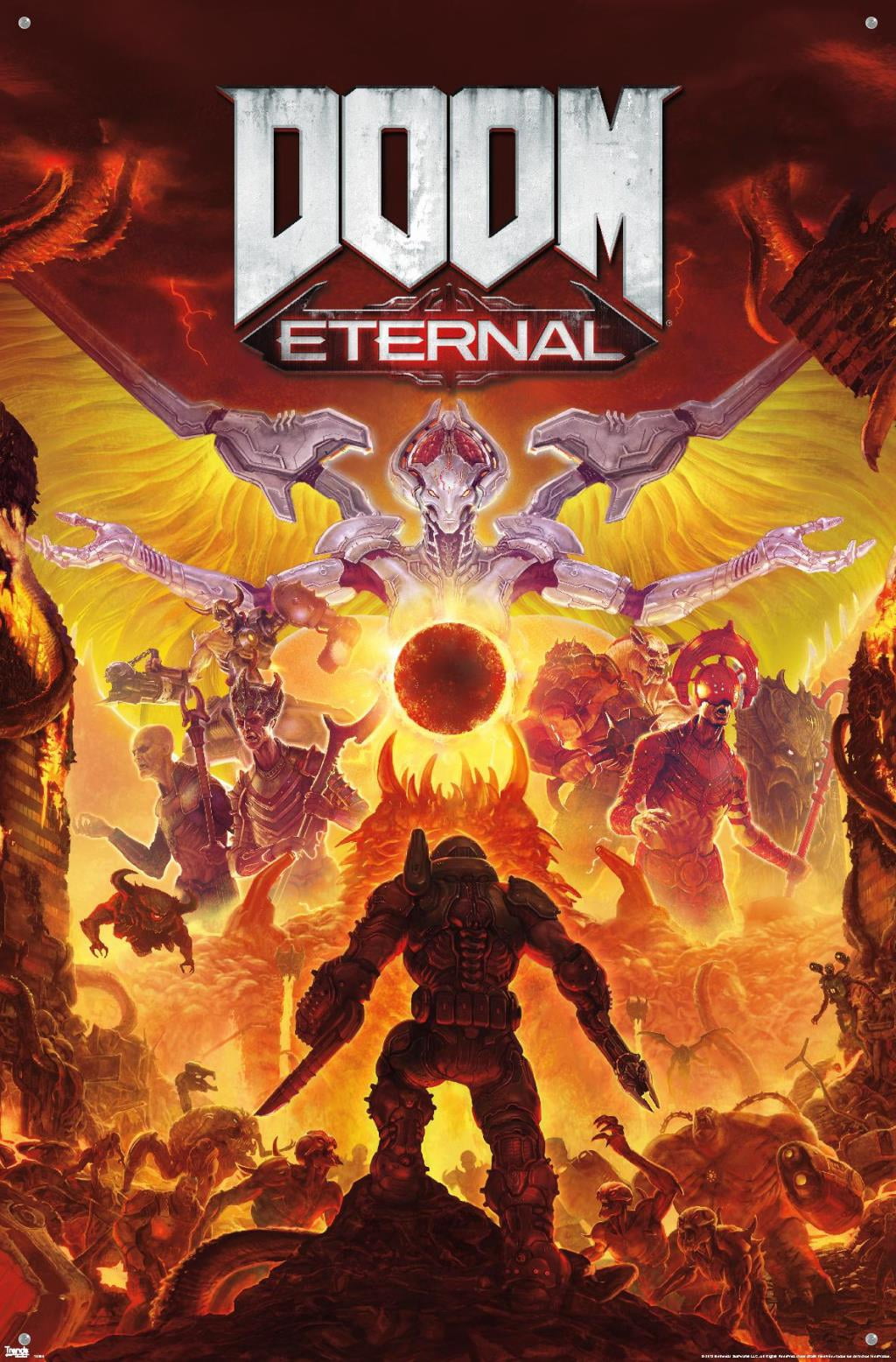 Doom Eternal - Maykr Wall Poster, 14.725