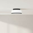 thumbnail image 2 of Parkhurst Collection Two-Light Matte Black New Traditional 11-1/4" Flush Mount Light, 2 of 3