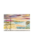 thumbnail image 5 of Unique Loom Estrella Collection Area Rug - Gracia (5' 1" x 8' Rectangle Multi/Beige), 5 of 7