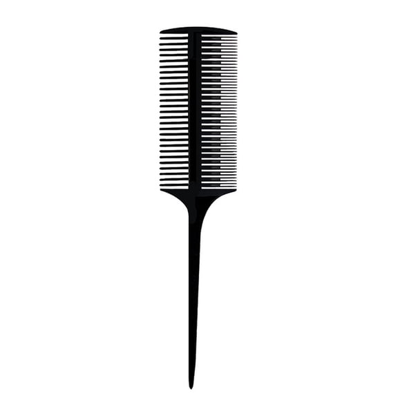 Highlight Weaving Comb - Salon Hair Sectioning Comb, Tail Pick Comb, Hair Dye Highlighting Tool, Professional Styling Comb Set, Plastic Anti Static Heat Resistant Hair Parting Comb for Salon 1PC*1
