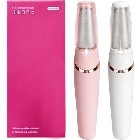 Callus Remover Pedicure Wand for Feet, Rechargeable Electric Foot File for Dead Skin & Dry Callus, Smooth Feet Home Spa Tool, Ideal Gift