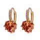 thumbnail image 1 of Qarigey Pendientes de aro elegantes para mujer, adornos de diamantes de imitación brillantes, pendientes de lujo Ropa, zapatos y accesorios Miscelánea estilo 3, 1 of 6