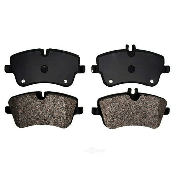 Raybestos PGD872M Professional Grade Semi-Metallic Disc Brake Pad Set Fits select: 2001-2007 MERCEDES-BENZ C, 2003-2009 MERCEDES-BENZ CLK