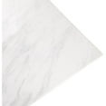 thumbnail image 4 of Meridian Furniture Cameron Stone With White Marble Veneer Top Dining Table, 4 of 7