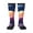 3 Black, variant on Planet Pastel Galaxy Knee Socks, High Socks Long Stretchy Sock Women Knee High Stocking, Long Socks for Women
