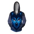 thumbnail image 3 of Sudadera con capucha con estampado 3D de árbol de coco para hombre, sudadera con gráfico de lobo y personaje, moderna, informal, cómoda, con capucha, holgada y con cremallera, 3 of 5