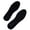 Black, variant on D-GROEE 1 Pair EVA Insoles for Women, Warm Replacement Cozy Breathable Inner Soles for Shoes Boots Slippers Women Men