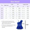 thumbnail image 3 of SUEE Girls Black Swimsuit, One-Piece Stripe Swimwear Bathing Suit, Size 3-10T, 3 of 4
