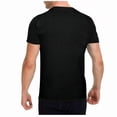 thumbnail image 3 of MIKE: I Know Everything" Funny Print Men's T-Shirt - Casual & Comfortable Cotton, 3 of 11