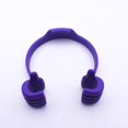 thumbnail image 2 of Soporte para teléfono con pulgar hacia arriba para tabletas, lectores electrónicos y teléfonos inteligentes - Paquete de 3 - Púrpuranaranjablanco, 2 of 5