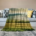 thumbnail image 2 of BCIIG Sunbeams Warm Lightweight Blanket Soft Fleece Blankets All Seasons Excellent Hand Feel Blanket for All Seasons 50x60in, 2 of 6
