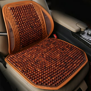 eing Car Seat Cushion,Universal Auto Seat Cover Pad Pain Relief Cushion for Car  Driver,Lumbar Support Back Support Pillow for Car Memory Foam Orthopedic  Backrest Seat Pad (White,2pcs/1set) 