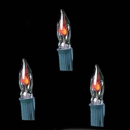 kurt adler 10 light flicker flame christmas lights kurt adler 10 light flicker flame christmas lights