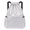 Grey, variant on yuksok Drawstring Backpack Lightweight Storage Women Men Casual Daypack for Work Hiking Yellow