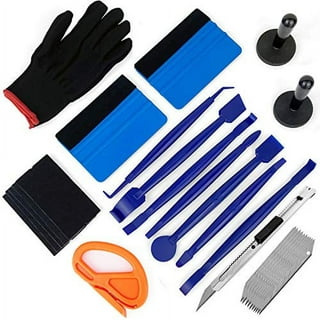 AE-997 - Vinyl Car Wrapping Tool Kit with Replacement Felt – A&E QUALITY  FILMS & TINTING TOOLS