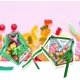 thumbnail image 5 of ZHAOCHENG Cajas de papel para dulces navideños, golosinas de chocolate, cajas de dulces, regalos navideños, artículos para fiestas, árboles de Navidad, 5 of 5