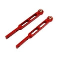 thumbnail image 2 of MERIGLARE 1:12 RC Car Rear Axle Pull Rod Set of 2 Directly Replace Parts for MN82 LC79 Red, 2 of 8
