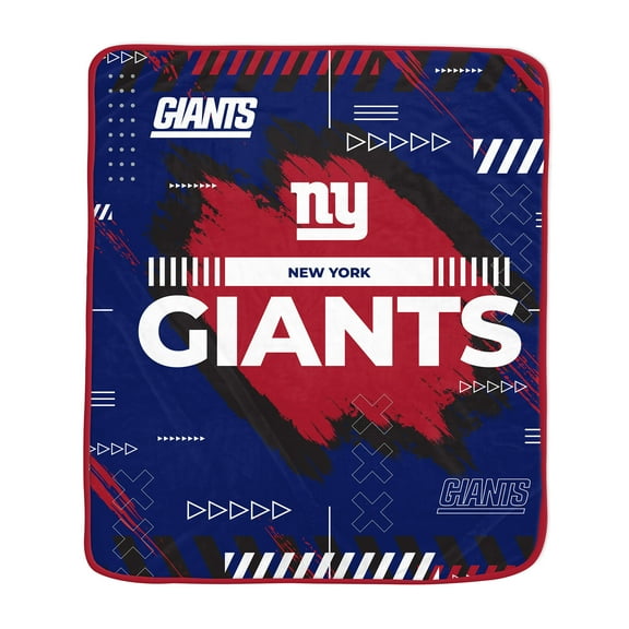 Pegasus New York Giants 60" x 72" Game Tech Ultra Cozy Blanket