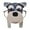 E, variante sur Ornement de Bureau Élégant Support pour Animaux pour et Présentation Décorative