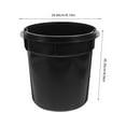 thumbnail image 2 of WASHWEPE Small Bucket Pail Liner Insert Plastic Removable Indoor Use Home Users 1Pack, 2 of 8