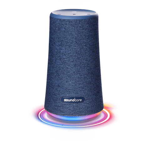 Anker Soundcore Flare + Portable Bluetooth Speaker - Blue