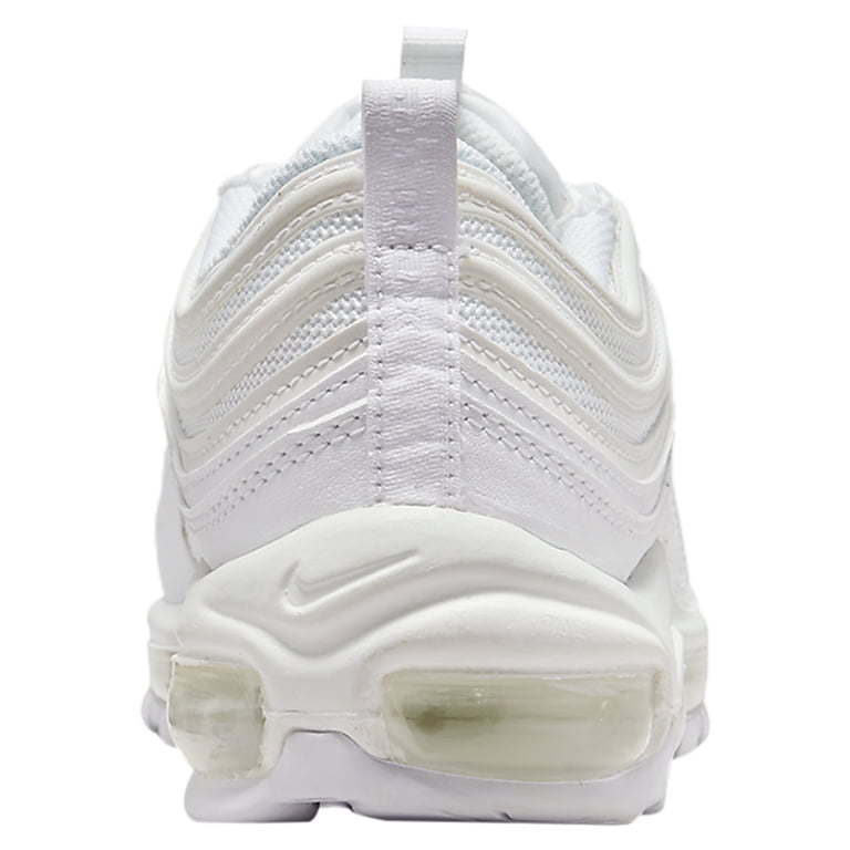 Nike Air Max 97 DH8016-100 Women's Triple White Sneaker Shoes Size