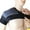 Grey + BlackRight#, variant on UDIYO Adjustable Dislocation Pain Injury Arthritis Shoulder Support Strap Sports Pad