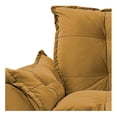thumbnail image 4 of Sillón Odette B base de metal - Mostaza WEIK Odette, 4 of 5