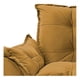 thumbnail image 4 of Sillón Odette B base de metal - Mostaza WEIK Odette, 4 of 5