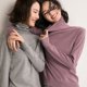 thumbnail image 2 of Suéter de estilo coreano de otoño e invierno para mujer mayor, camisa ajustada de moda, 2 of 6