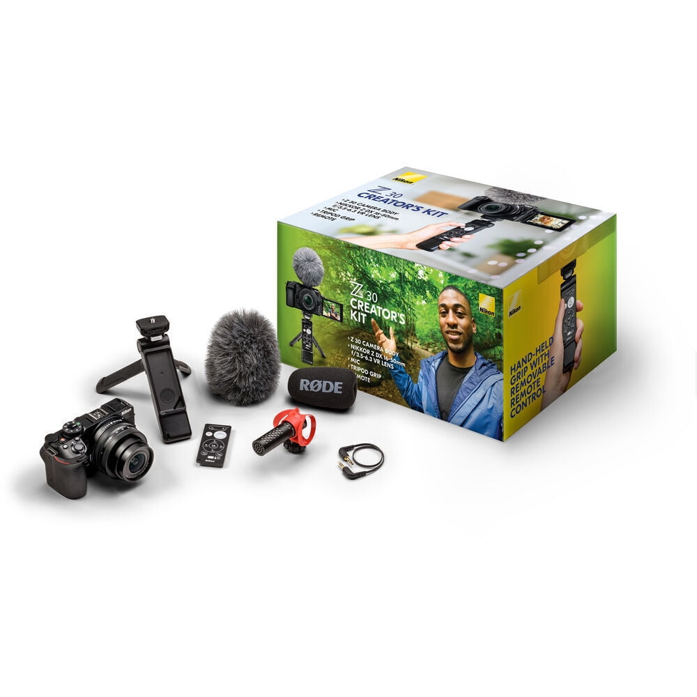 Nikon Z 30 Creator's Kit with Professional DX 16-50mm Lens Nikon Z 30 Creator's Kit with Professional DX 16-50mm Lens