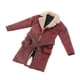 thumbnail image 4 of Gabardina Hugo 1:12 ropa en miniatura Cosplay Retro informal rojo, 4 of 10