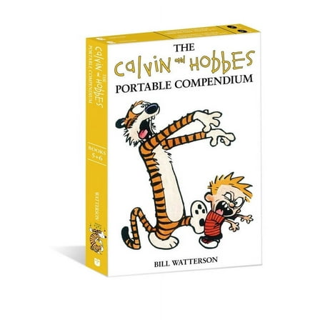 Calvin and Hobbes Portable Compendium The Calvin and Hobbes Portable Compendium Set 3: Volume 3, (Paperback)