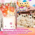 thumbnail image 4 of RYLZX 600Pcs Lollipop Stick, 6IN Cake Pop Sticks with Clear Treat Bags & Gold Twist Ties, Cake Pops Making Tools for Lollipops, Candies, Chocolates Cookies, 4 of 7