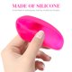 thumbnail image 4 of 4 pares de protectores de orejas de silicona para peluquería, sencillos y flexibles., 4 of 7
