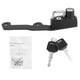 thumbnail image 3 of Cerradura para casco de motocicleta, cerradura para casco de motocicleta, cerradura antirrobo de aluminio para casco, diseño a prueba de futuro, 3 of 9