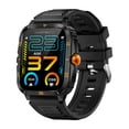 thumbnail image 1 of Reloj inteligente deportivo con pantalla de 196 pulgadas Compatible con Bluetooth 53 reloj de llamadas para hombres, 1 of 8